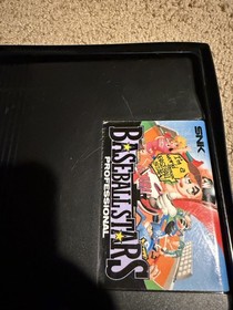 Baseball Stars Professional Neo Geo AES English Version USA -CIB -Tested -Works