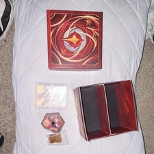 Disney Lorcana Reign of Jafar Deck Box with Dice, Card Divider, and Lore Counter