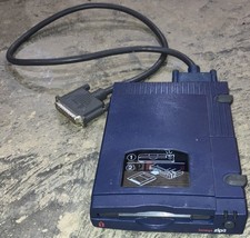 Iomega 100 MB ZIP Drive Parallel Model Z100P2 - Drive Only  Data Cable TESTED