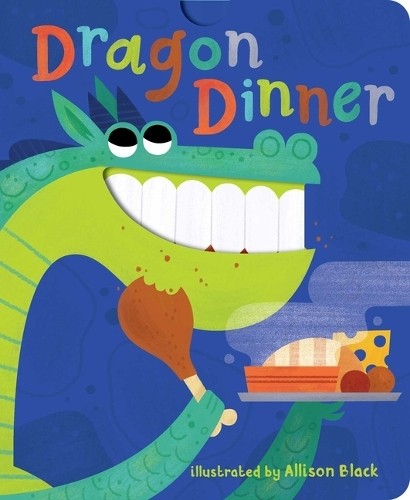 Dragon Dinner (Board Book) Crunchy Board BooksAnother great item from Rarewaves USA | Free delivery!