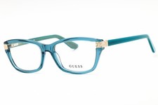 GUESS GU2956-087-54 Eyeglasses Size 54mm 16mm 140mm turquoise Women