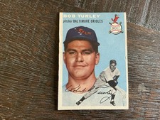 1954 Topps - Bob Turley #85 (RC)