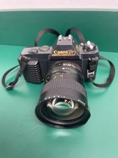 Canon T50 SLR Film Camera w/ lens FOR PARTS EZ5000646