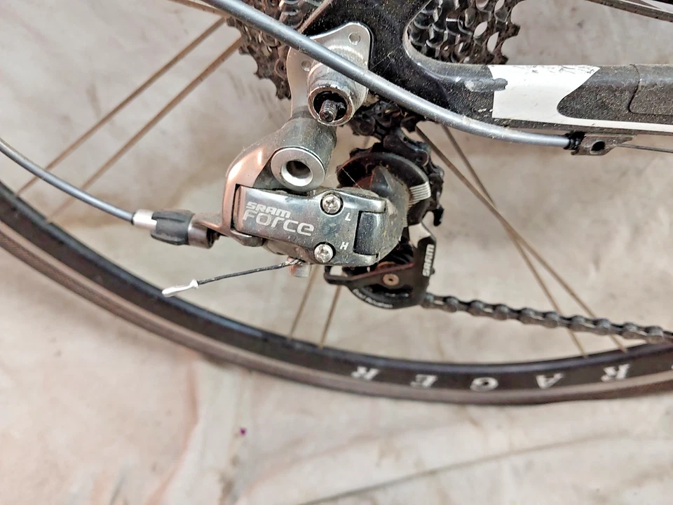 2017 Blue AC1 SL Carbon Racing Road Bike 48cm X-Small SRAM Force 20SPD Ships USA - Image 4 of 4