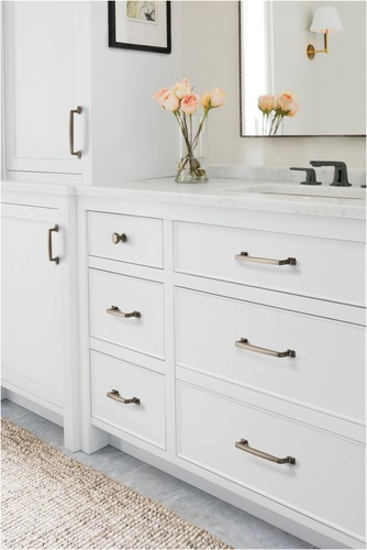 Amerock BP53722 Westerly 6-5/16" Center to Center Handle Cabinet - Grey - Picture 8 of 12
