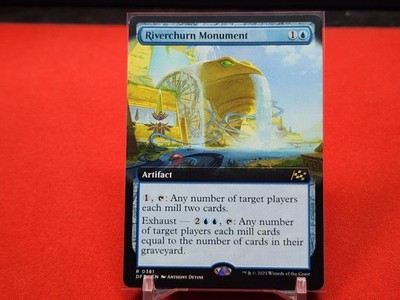 Riverchurn Monument (Extended Art) Aetherdrift Regular LP