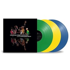 The Rolling Stones - A Bigger Bang: Live On Copacabana Beach Green/Yellow/Blue 3