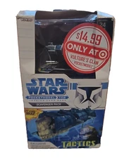 Star Wars Tactics Scavenger Pack Pocket Model TCG 2008 Vulture's Claw Target K2