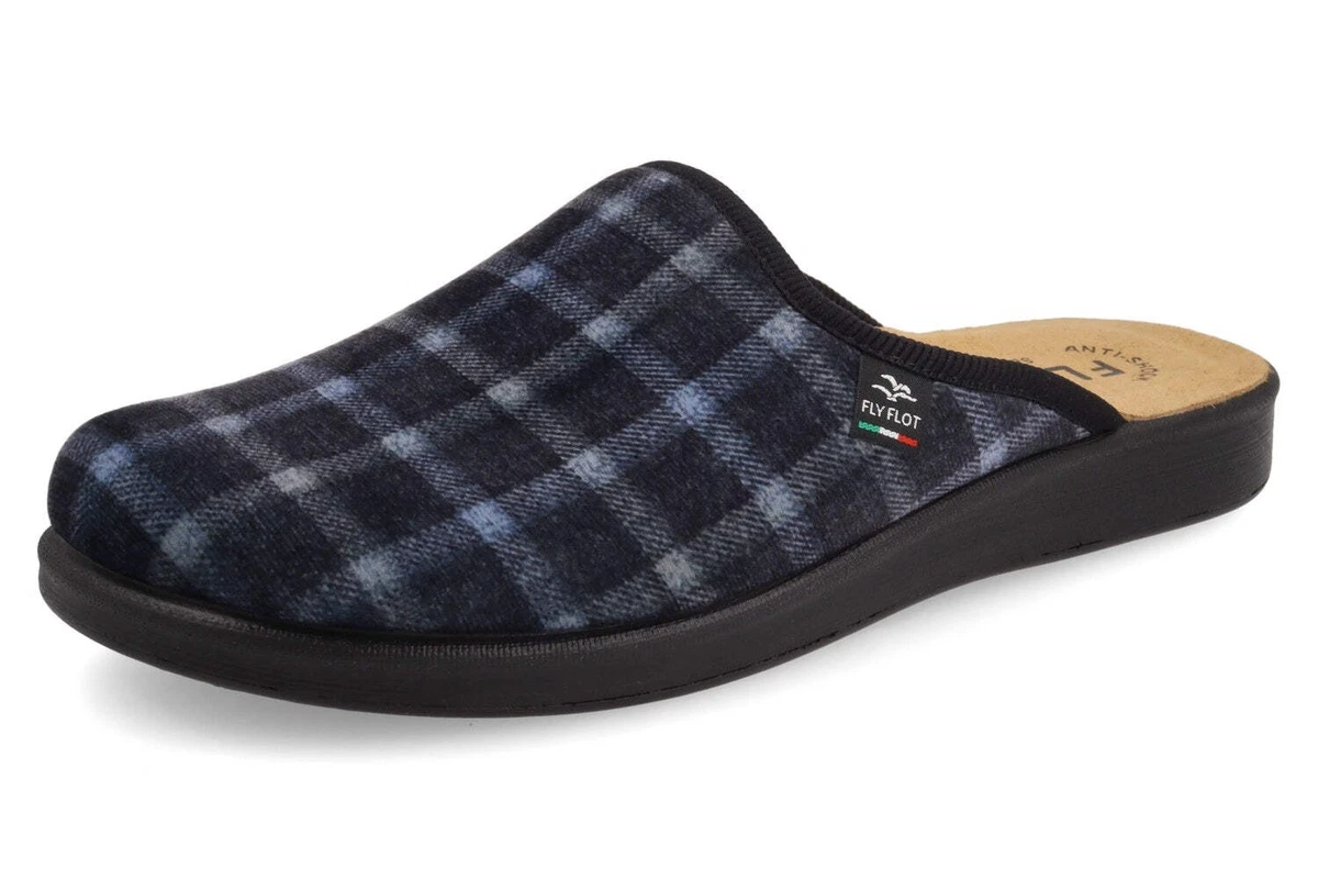 Fly Flot pantoffels voor mannen 220082, grootte:, kleur:Grijs