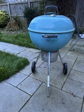 Weber Master-Touch GBS E-5755 Charcoal Barbeque 57cm.  Needs A Clean!