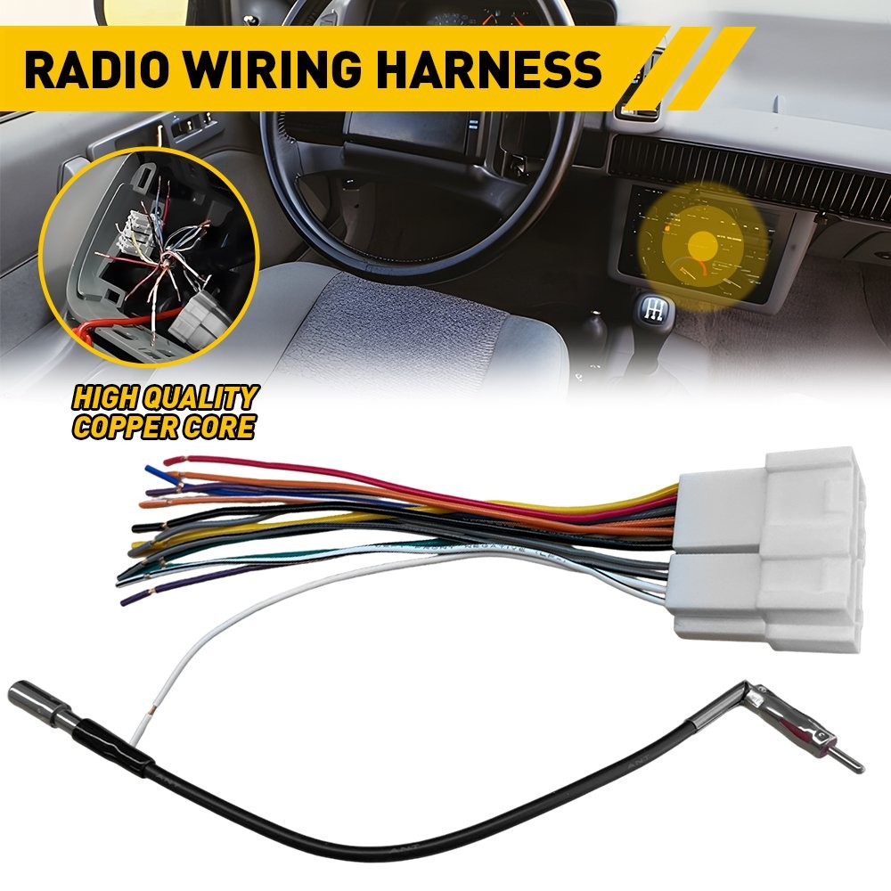Harness Antenna Adapter For Support 1999-2002 Chevy Silverado