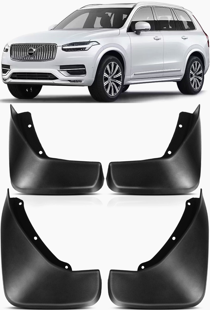 Genuine Full Set Splash Guards Mud Flap FOR 2016-2025 Volvo XC90 R ...