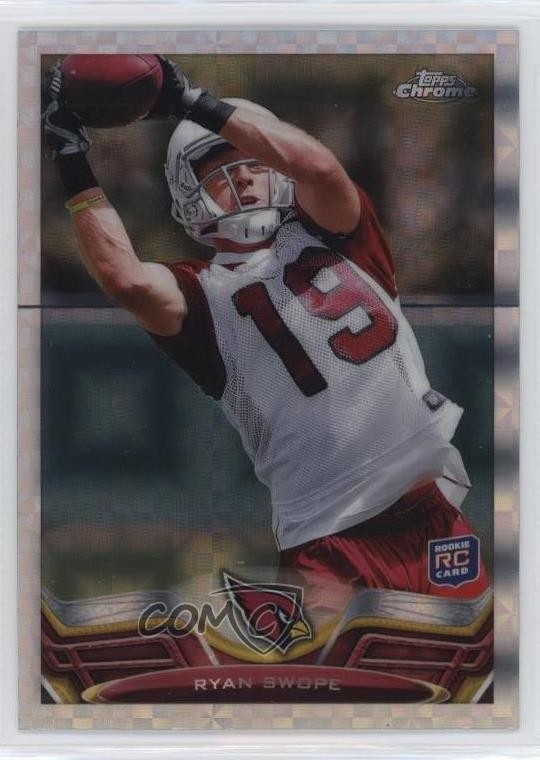 2013 Topps Chrome Retail X-Fractor Ryan Swope #55 Rookie RC 07rd