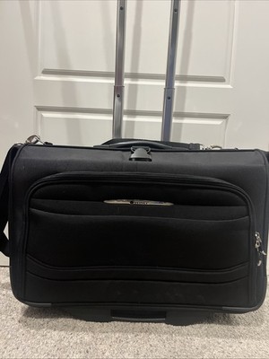 DELSEY PARIS Helium DLX - Rolling Garment Bag with Spinner Wheel Travel Bag Blk