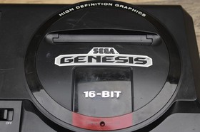 Sega Genesis Model 1601 HIGH DEFINITION GRAPHICS VA6 Tested & Works (TMSS)