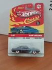 Hot Wheels Classics Series 5 #4/30 '70 HEMI Challenger Black - 5 Spoke Redlines