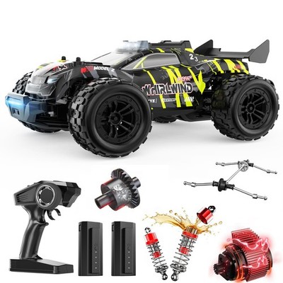 DEERC 1611 1/14 Fast Brushless RC Car for Adults, 43 MPH High Speed 4x4 Off-R...