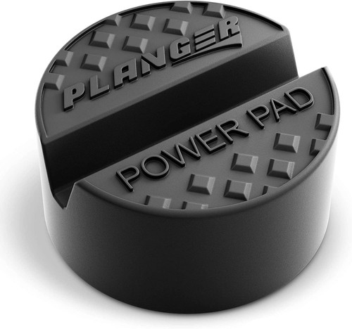 ® - Power Pad - Rubber Jack Pad Trolley Jack, Vehicle Lift Axle Stand - Unive...