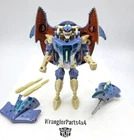 Vintage Transformers 1997 Beast Wars Cybershark Deluxe Class Figure BW Complete