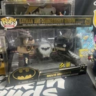 Funko Pop! Moments: DC Universe - Batman and Commissioner Gordon #291