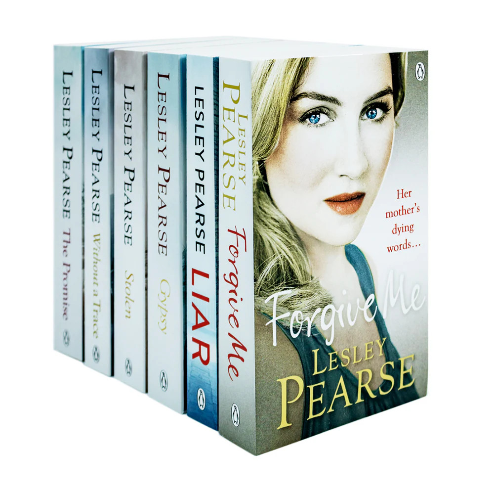 Lesley Pearse 6 Books Collection Set ( Forgive Me, Liar, Gypsy,  | Lesley Pearse