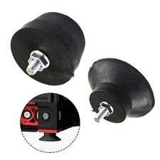 Noise Reduction Air Compressor Accessories Stabilize with Rubber Foot Pad