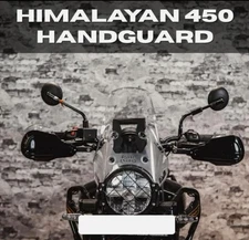 HANDGUARD BLACK FIT FOR ROYAL ENFIELD NEW HIMALAYAN 450