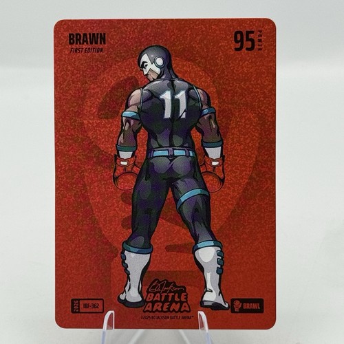 2026 Bo Jackson Battle Arena Brawn Red Icons Foil AJ Brown #IBF-362*