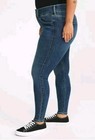 TORRID PLUS SZ 14 SUPER SOFT JEGGING SKINNY HIGH-RISE STRETCH JEANS BLUE GROTTO  — photo 5