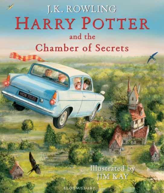Harry Potter & the Chamber of Secrets: Illustrated -Signed by Jim Kay - Mint - Image 5