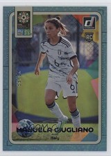 2023 Panini Donruss FIFA Women's World Cup Blue 22/99 Manuela Giugliano #84 19di