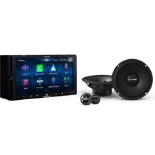 Alpine Ilx-w670 Digital Multimedia Receiver With Carplay And Android Auto Com...