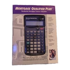 Calculated Industries 3416 Mortgage Qualifier...
