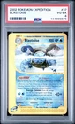 2002 Pokemon Expedition Blastoise #37 PSA 4 VG-EX Non-Holo Rare