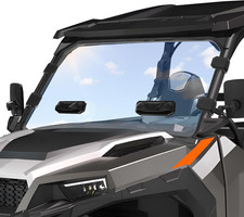 General 1000 Windshield Vented Full Front Window Compatible with Polaris General
