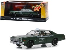 Greenlight 86566 1:43 Beverly Hills Cop - 1976 Plymouth Fury Checker Cab