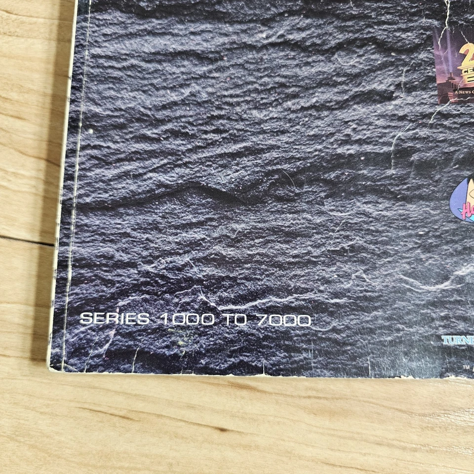 Sound Ideas Sound Effects BOOK ONLY *WORN! 1996 Series 1000-7000 Universal Lucas - Image 3 of 4