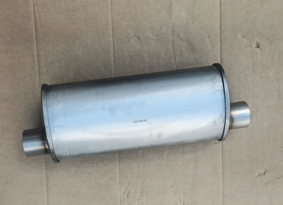 Dodge Journey 2009-2011 resonador de escape 2" Foto 4 de 4