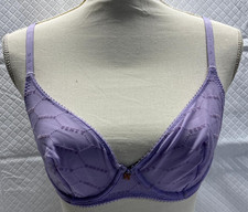 Savage X Fenty Bra Womens 34C Purple Lace Underwire