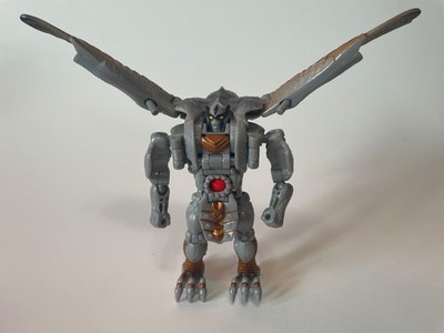 Transformers Beast Wars Silverbolt Fuzors Deluxe Class Kenner 1998