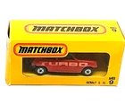 Matchbox Lesney Superfast 21 Renault 5TL  very rare red with black base, nmib!