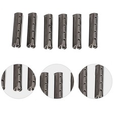 200 Pcs Shoe Lace Tip Tips Replacement End Repair Metal