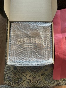 New In Box G & J ‘s Finest Store Whiskey  Smoker kit