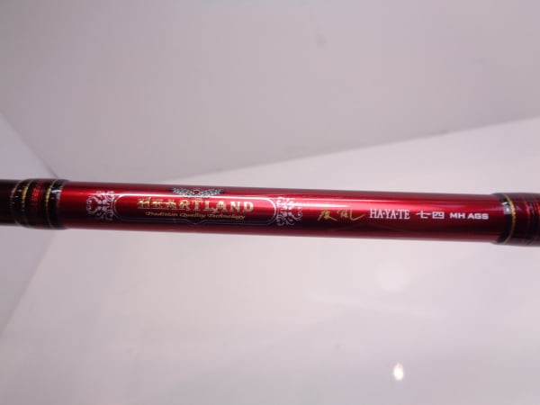 741MHRB-SV AGS17 【疾風七四 MH AGS】 Daiwa 17 Heartland Shippu 74AGS 741MHRB-SV AGS17 Cond/B | eBay