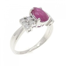 Authentic PT900 Ruby Ring 1.00CT #260-008-108-1806
