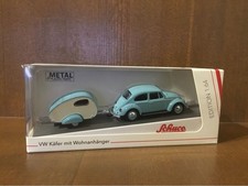 1/64 Schuco Volkswagen Beetle Piccolo Caravan