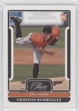 2023 Panini Three and Two 39/99 Grayson Rodriguez #33 12xs