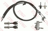 TRW Seilzug, Feststellbremse GCH395 FüR Ford