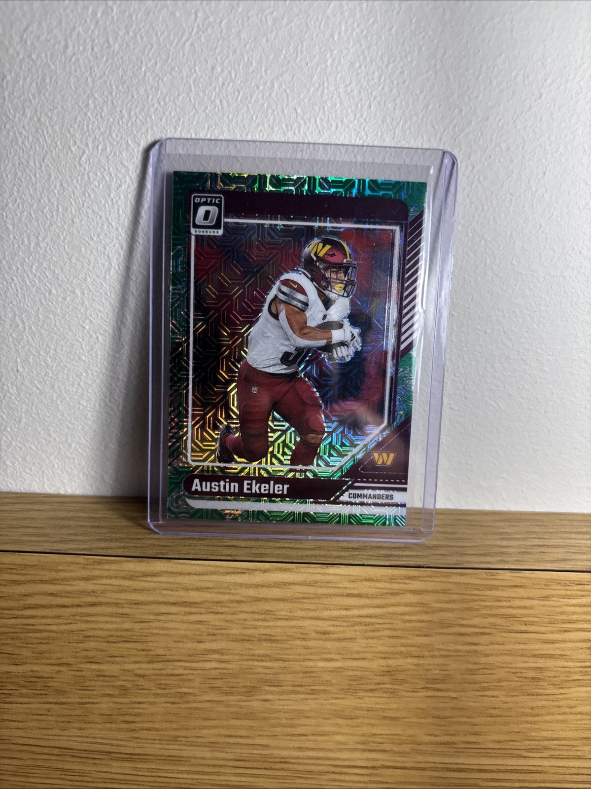 2024 Optic Choice 💥Austin Ekeler💥 DRAGON SCALE PRIZM /24💎💎💎