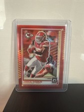 2025 Panini Donruss Optic Jamaal Charles Red Prizm # /149 Kansas City Chiefs #29